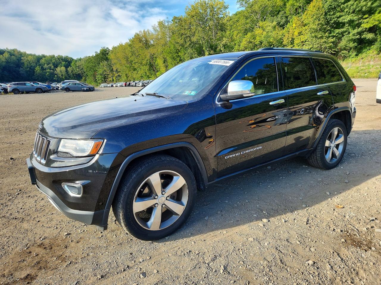2014 JEEP CHEROKEE LIMITED | 1C4RJFBG4EC265320 | UPCARS