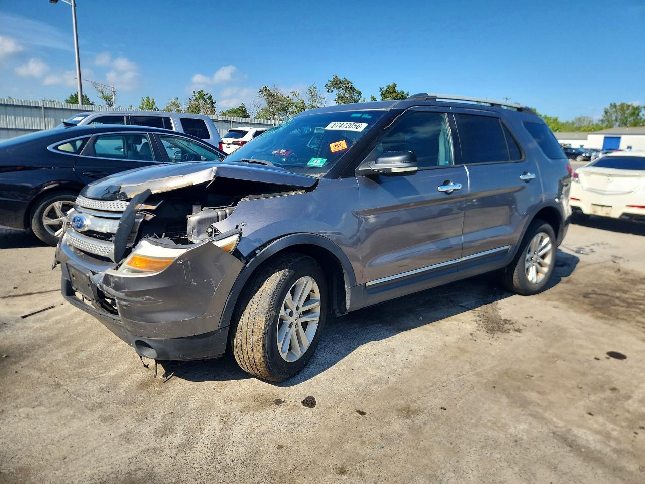 2012 FORD EXPLORER XLT | 1FMHK8D80CGA78085 | UPCARS