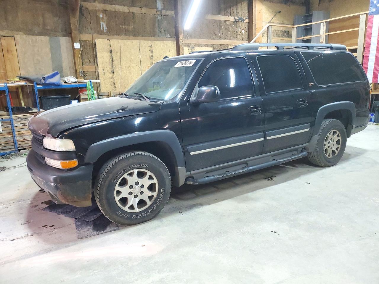 2004 CHEVROLET SUBURBAN K1500 | 3GNFK16Z84G309871 | UPCARS