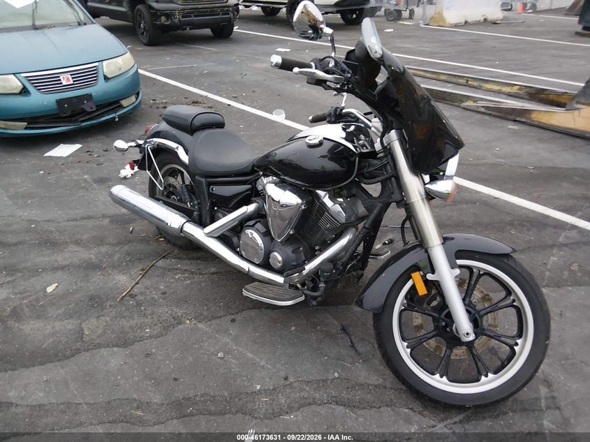 2009 YAMAHA XVS950 A | JYAVN01E39A002118 | UPCARS