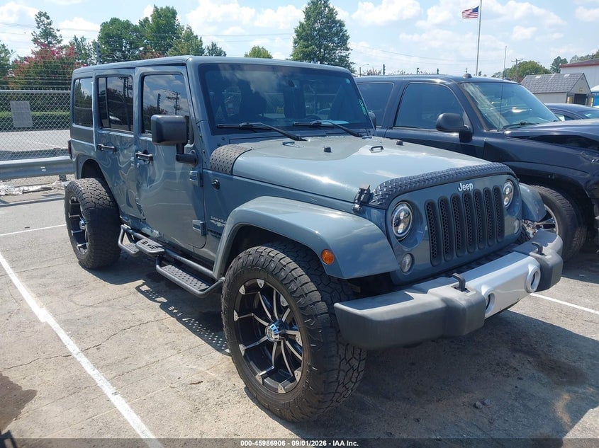 2015 JEEP WRANGLER UNLIMITED SAHARA | 1C4BJWEG5FL660220 | UPCARS
