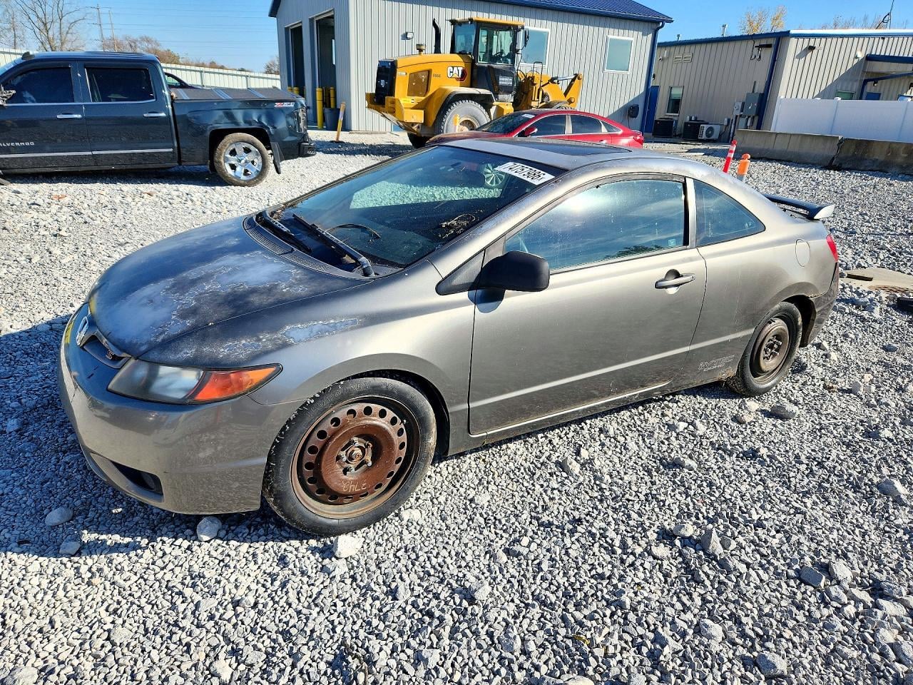 2006 HONDA CIVIC SI | 2HGFG21546H703893 | UPCARS