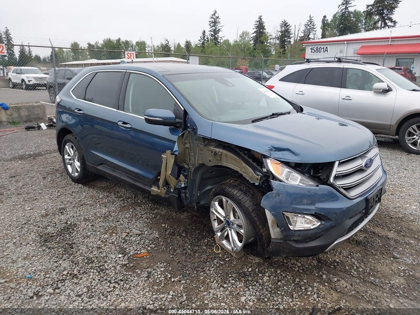 2018 FORD EDGE TITANIUM | 2FMPK4K99JBC23712 | UPCARS