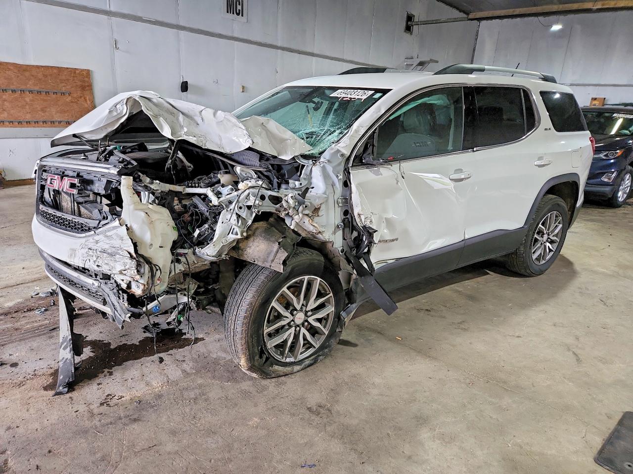 2019 GMC ACADIA SLE | 1GKKNLLS9KZ237257 | UPCARS