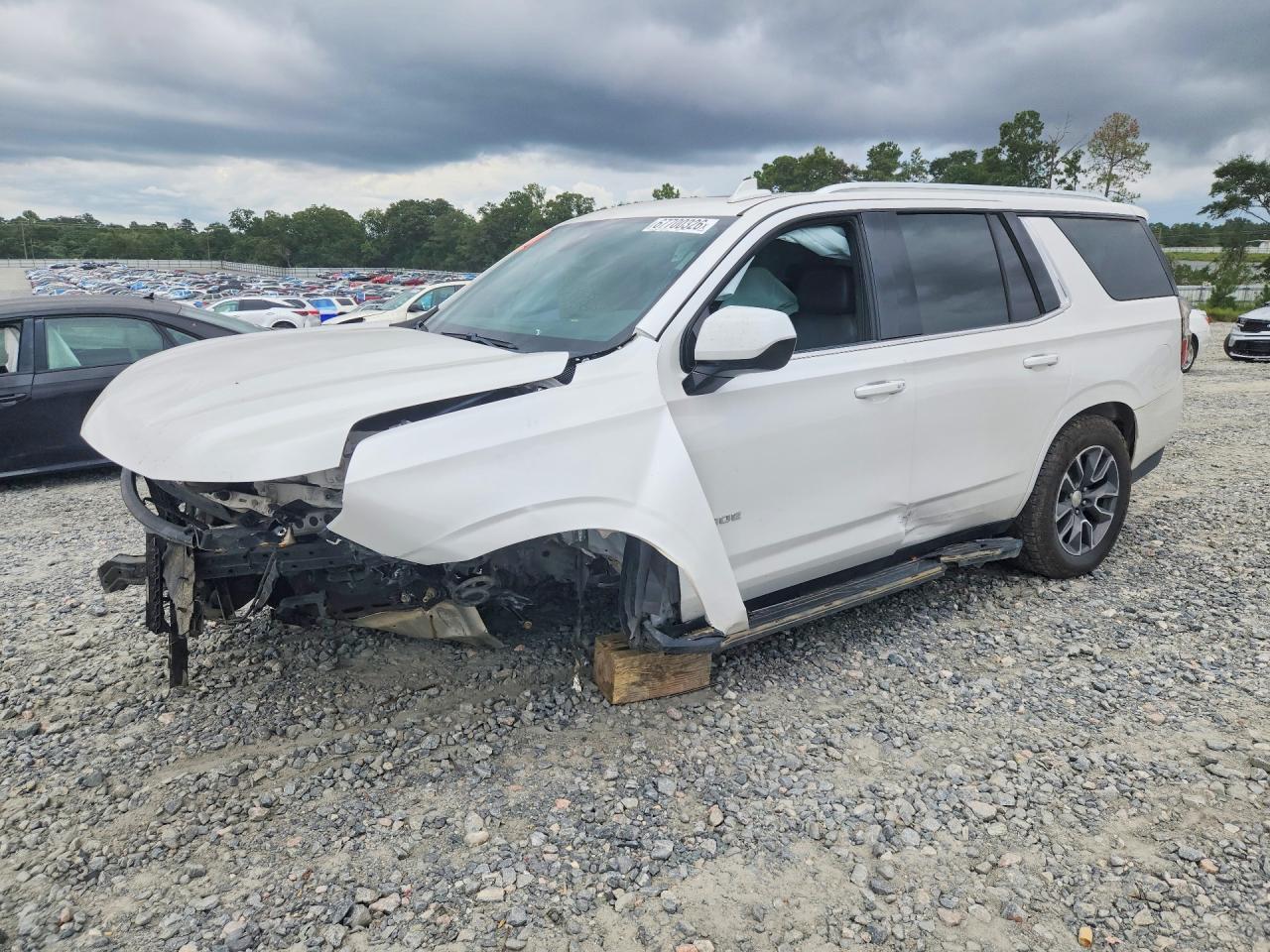 2021 CHEVROLET TAHOE C1500 LT | 1GNSCNKD1MR385400 | UPCARS