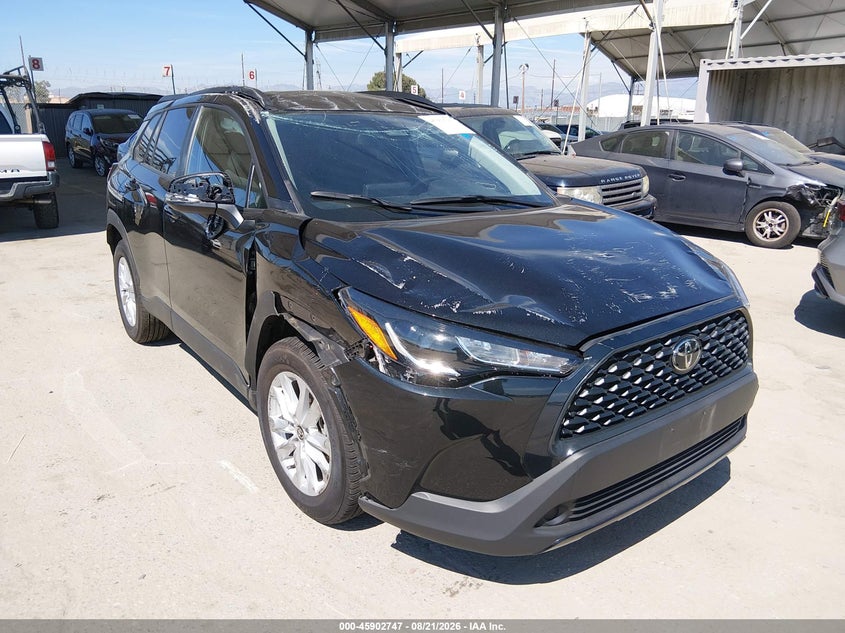 2025 TOYOTA COROLLA CROSS LE | 7MUCAAAG8SV119447 | UPCARS