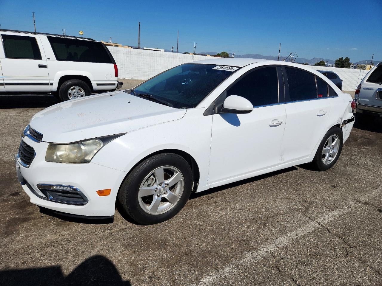 2016 CHEVROLET CRUZE LT | 1G1PE5SB8G7130646 | UPCARS