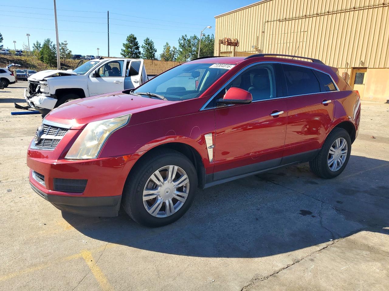 2011 CADILLAC SRX | 3GYFNGEY7BS537490 | UPCARS