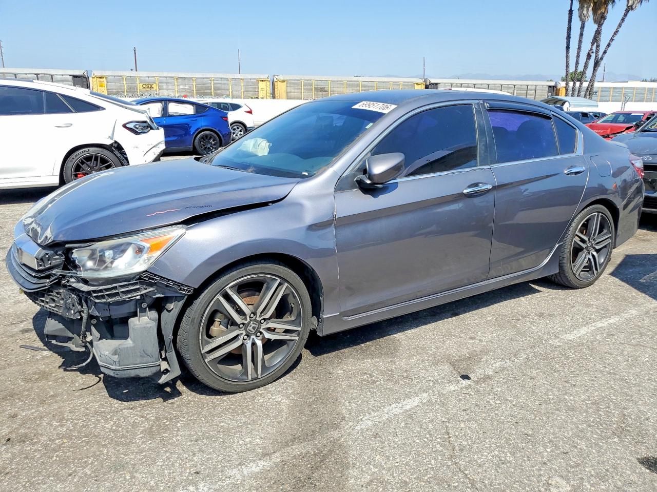 2016 HONDA ACCORD SPORT | 1HGCR2F50GA045205 | UPCARS