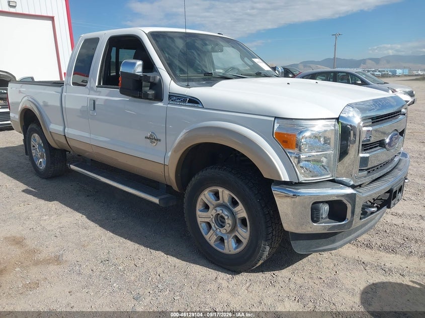 2012 FORD F-250 LARIAT | 1FT7X2BT9CEB30976 | UPCARS