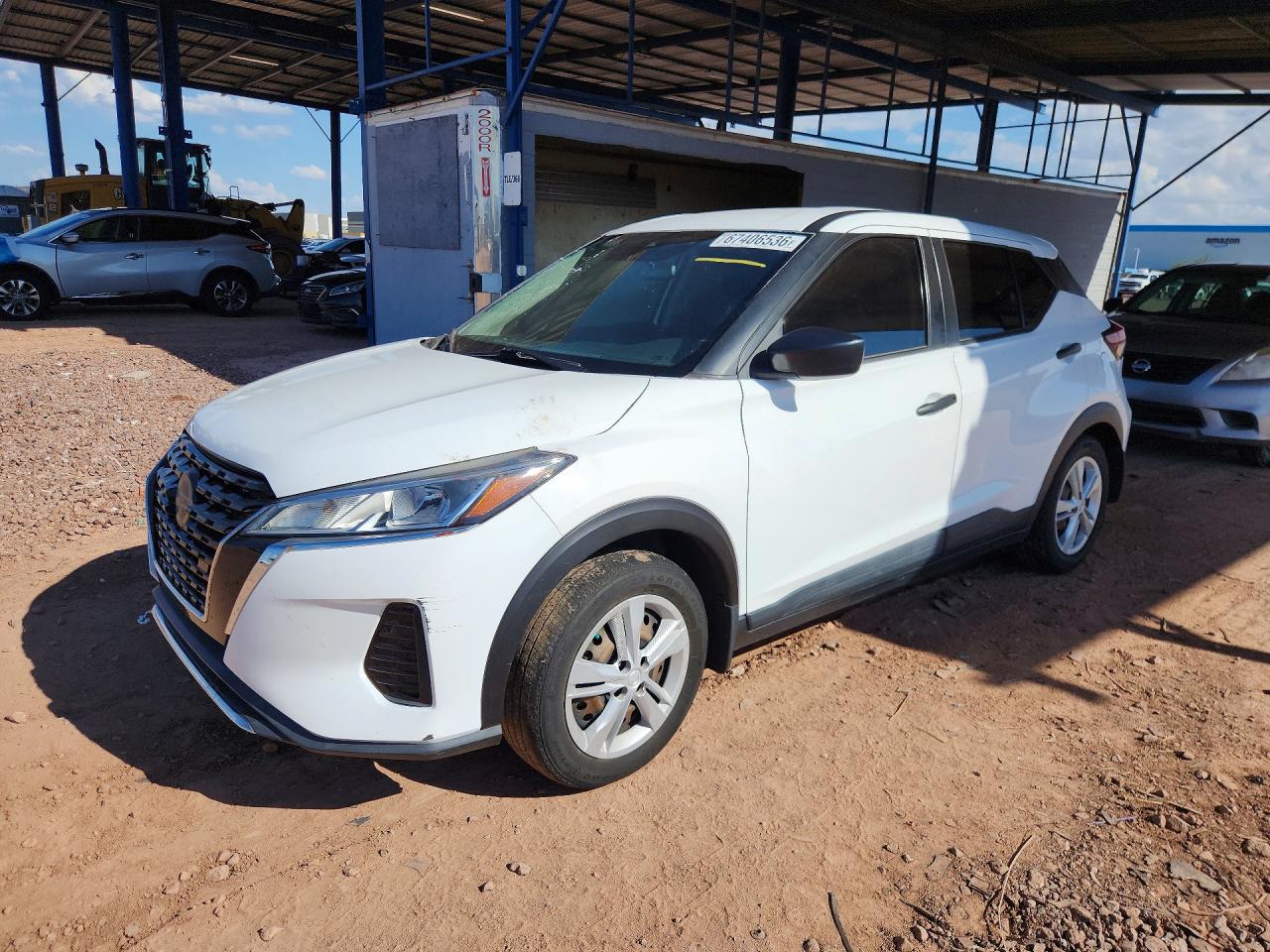 2021 NISSAN KICK S | 3N1CP5BV4ML516551 | UPCARS