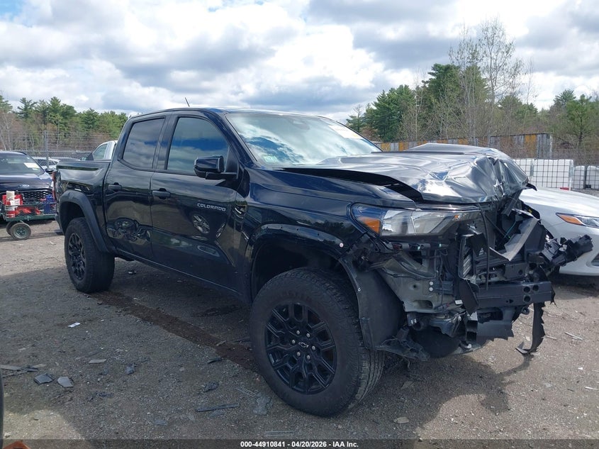 2024 CHEVROLET COLORADO 4WD TRAIL BOSS | 1GCPTEEK2R1185186 | UPCARS