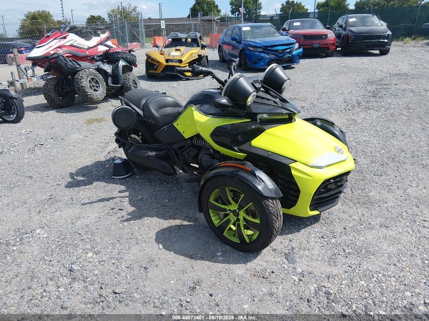 2022 CAN-AM SPYDER ROADSTER F3-S/F3-S SPECIAL SERIES | 2BXRDDD26NV001351 | UPCARS