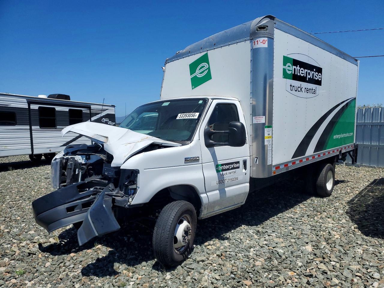 2024 FORD ECONOLIN E450 SUPER DUTY CUTAWAY VAN | 1FDXE4FN9RDD08991 | UPCARS