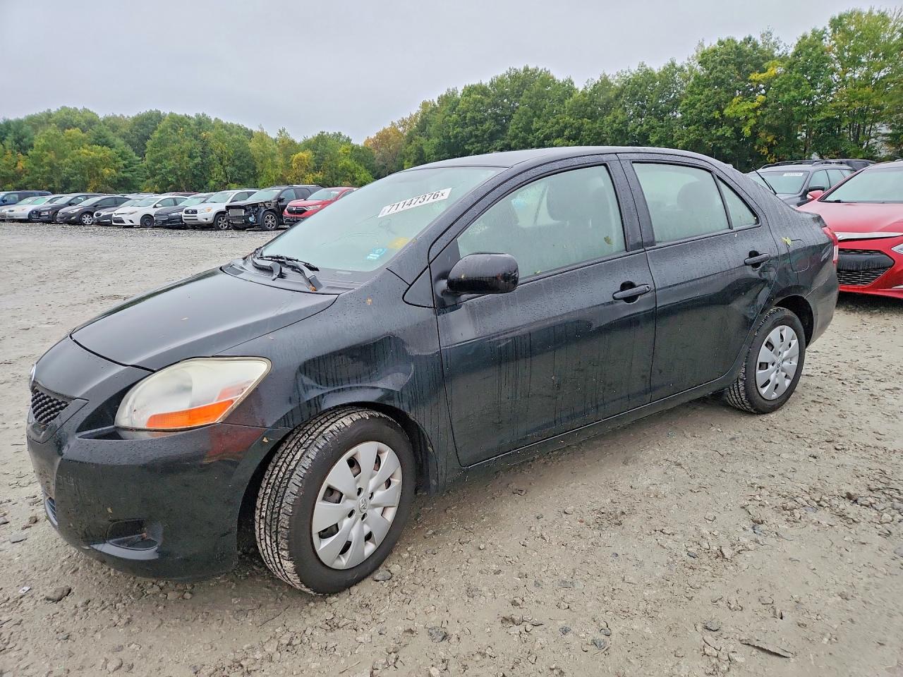 2011 TOYOTA YARIS BASE | JTDBT4K31B1405280 | UPCARS