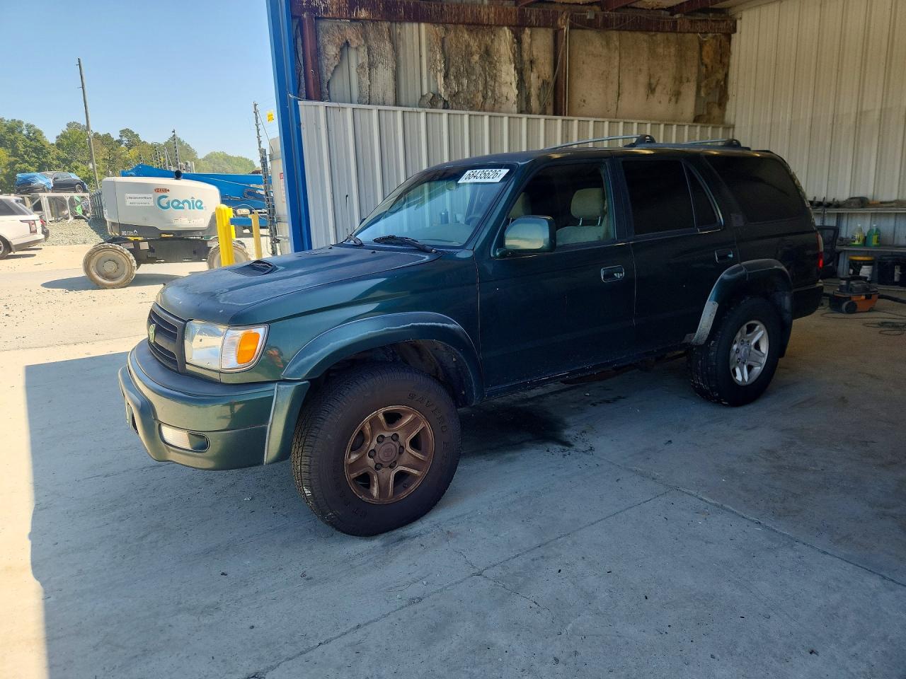 2000 TOYOTA 4RUNNER SR5 | JT3HN86R6Y0261397 | UPCARS