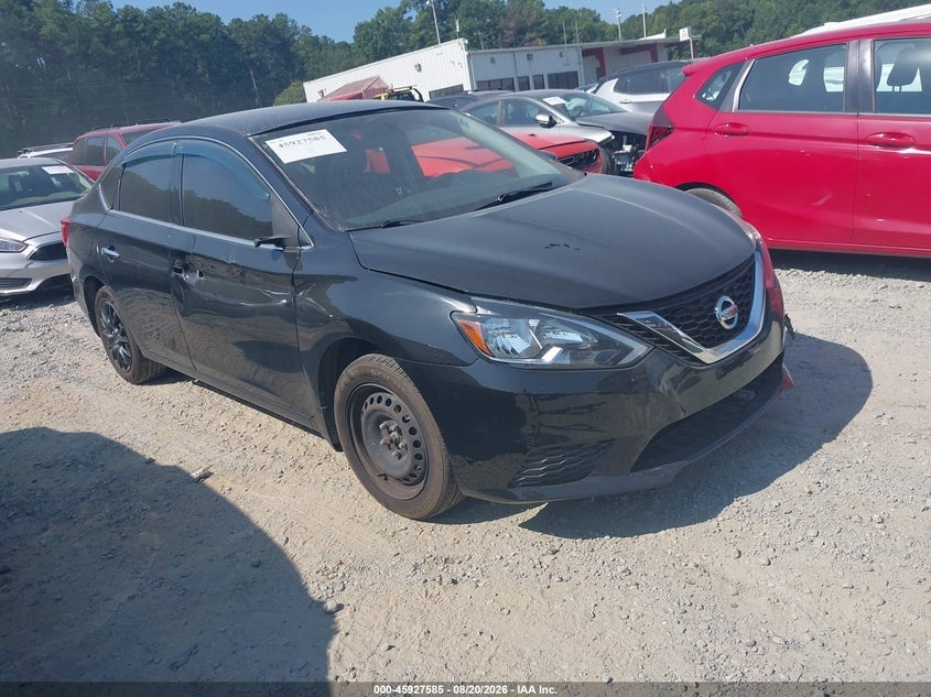 2019 NISSAN SENTRA S | 3N1AB7AP5KY332109 | UPCARS