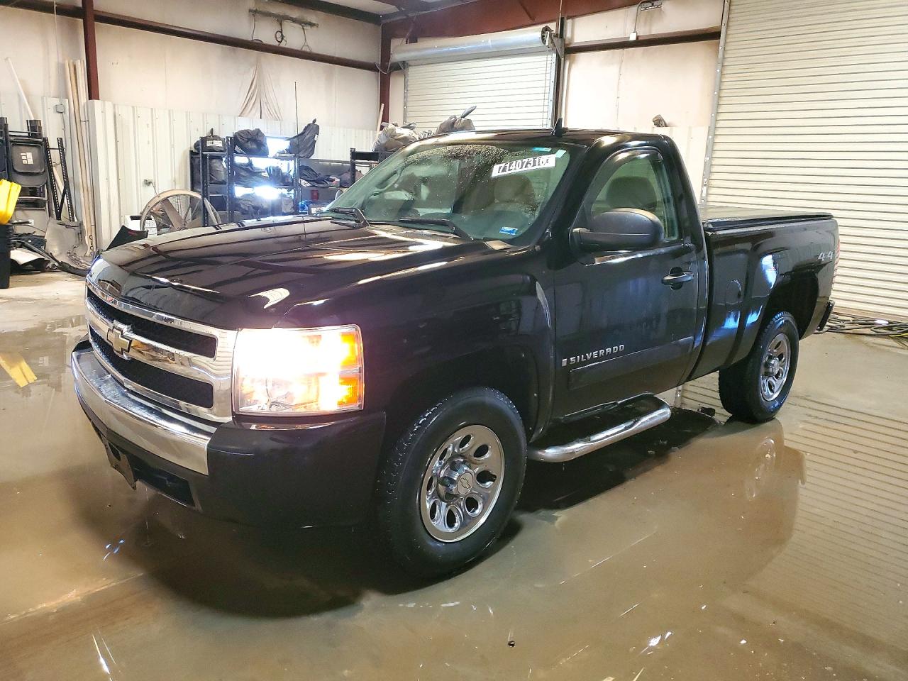 2007 CHEVROLET SILVERADO K1500 | 1GCEK14097Z552912 | UPCARS