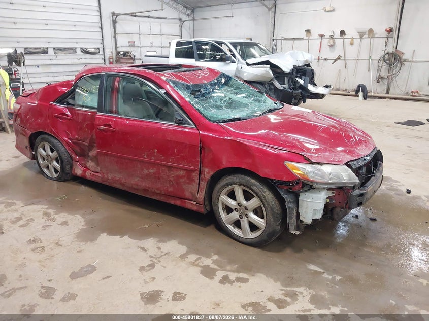 2007 TOYOTA CAMRY SE | 4T1BE46K67U077710 | UPCARS