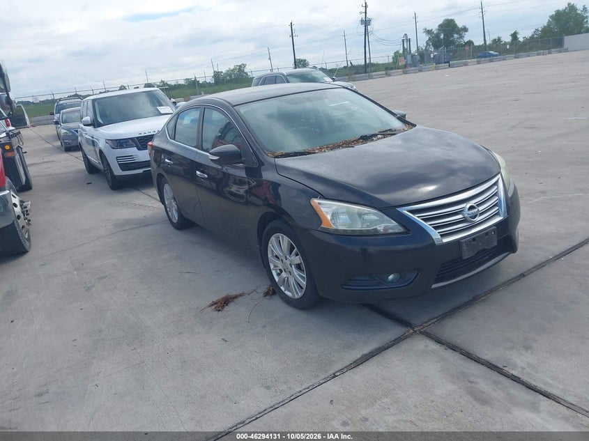 2013 NISSAN SENTRA SL | 3N1AB7AP7DL659739 | UPCARS