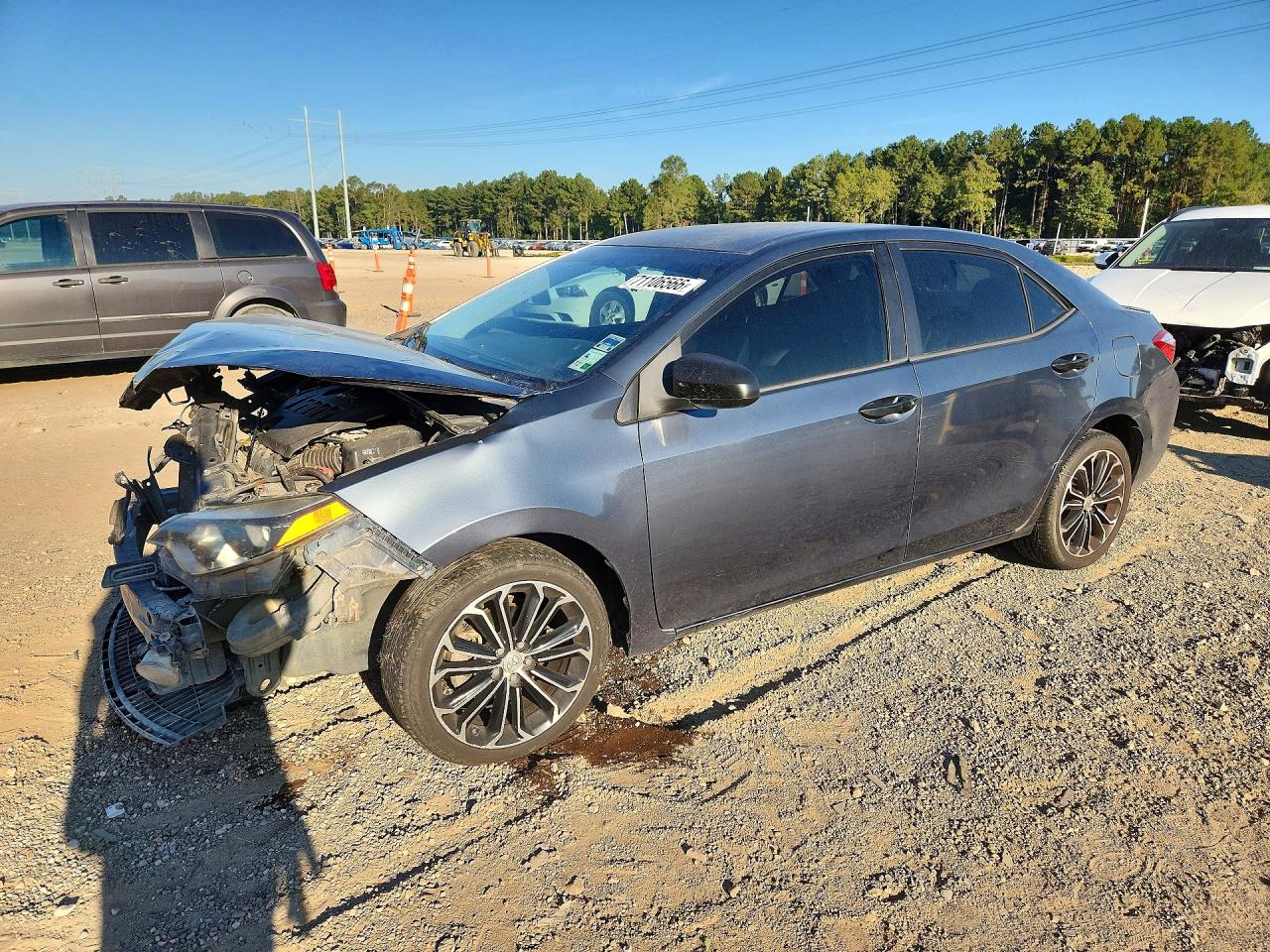 2014 TOYOTA COROLLA S PLUS | 5YFBURHE9EP000853 | UPCARS