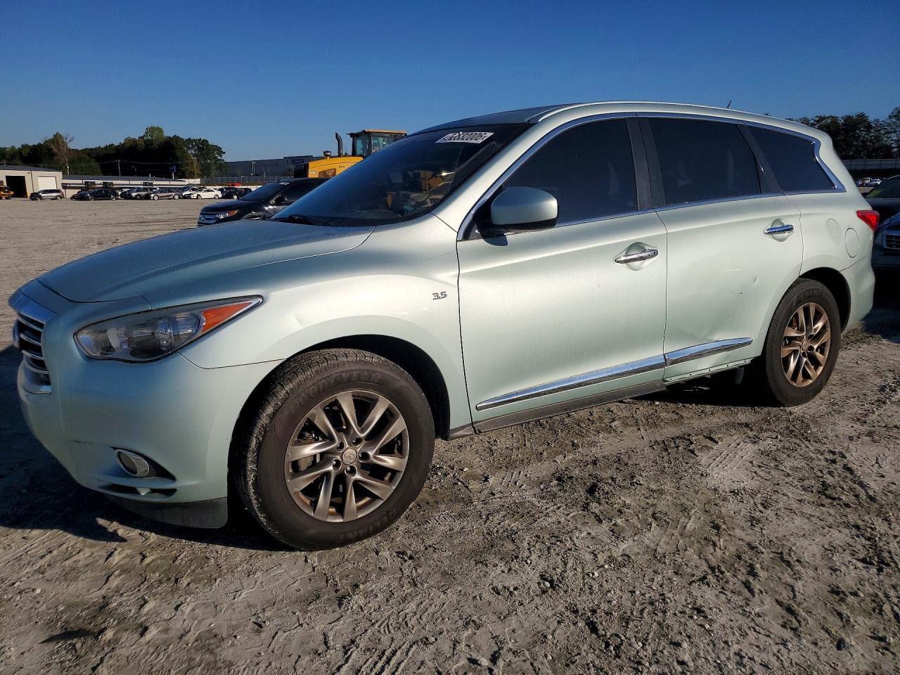 2014 INFINITI QX60 BASE | 5N1AL0MNXEC506325 | UPCARS