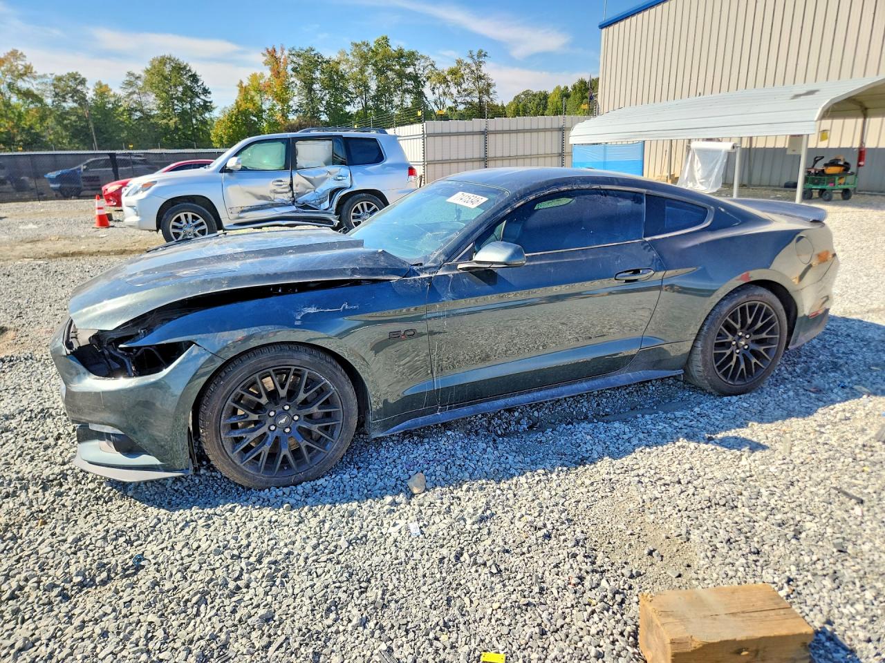 2016 FORD MUSTAN GT | 1FA6P8CF5G5327145 | UPCARS