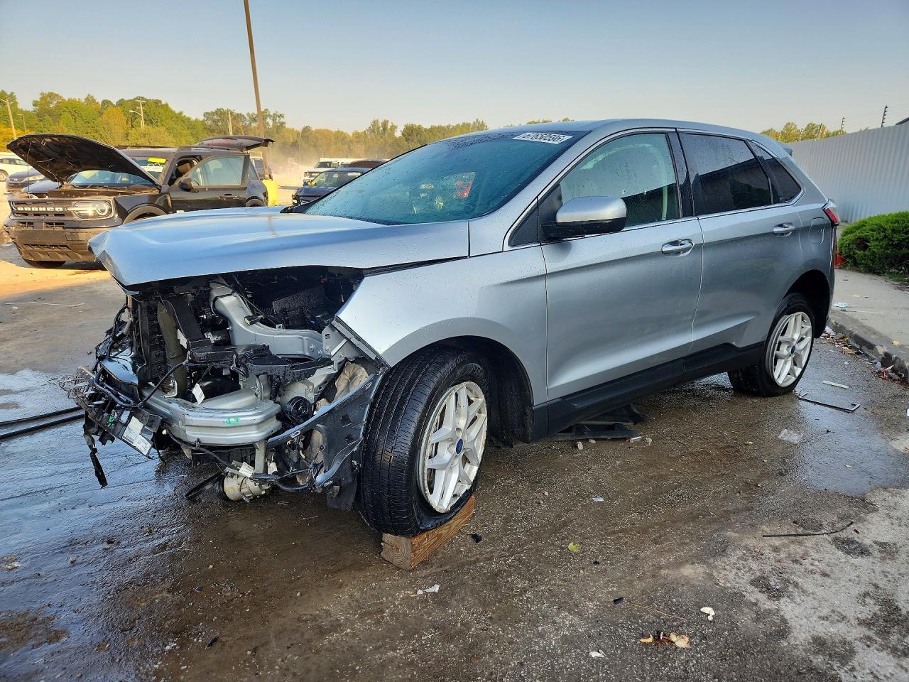 2022 FORD EDGE SEL | 2FMPK4J95NBA92222 | UPCARS