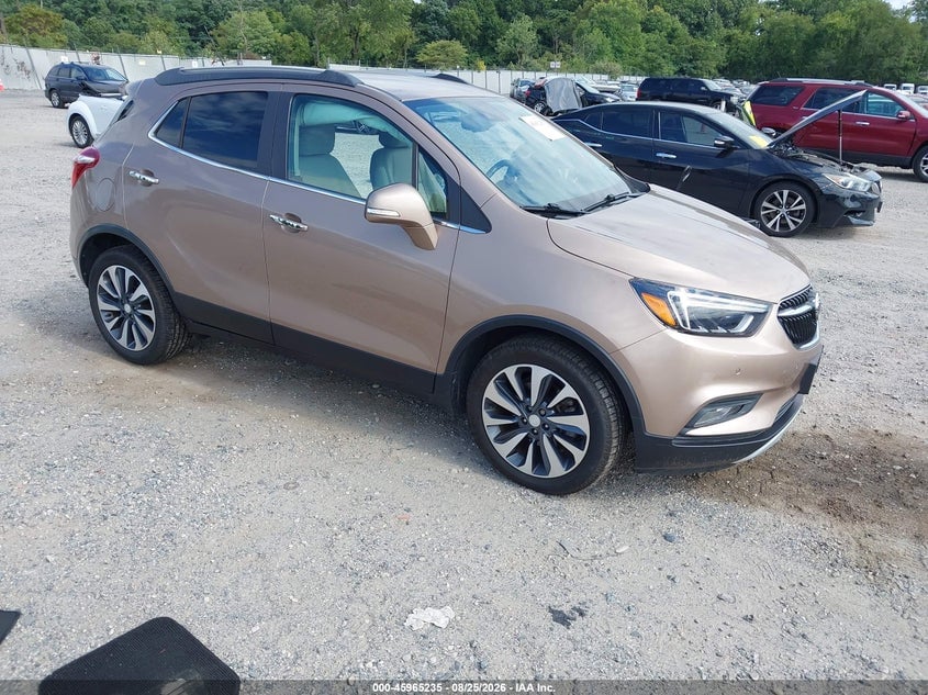 2019 BUICK ENCORE FWD ESSENCE | KL4CJCSM8KB727884 | UPCARS
