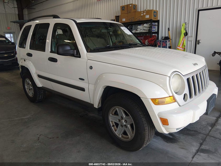 2007 JEEP LIBERTY SPORT | 1J8GL48K87W587079 | UPCARS