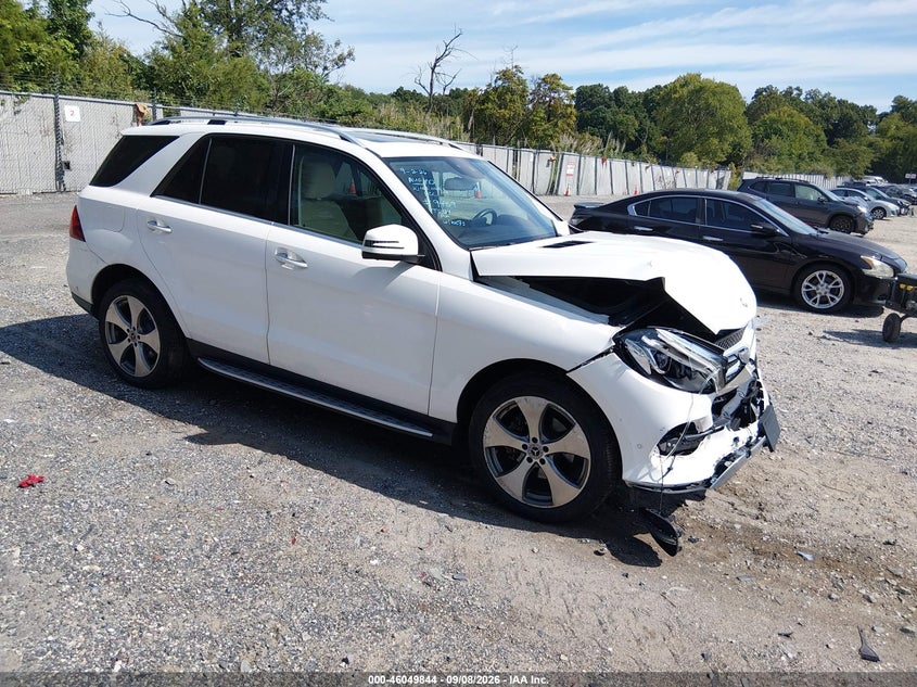 2017 MERCEDES-BENZ GLE 350 4MATIC | 4JGDA5HB4HA909409 | UPCARS