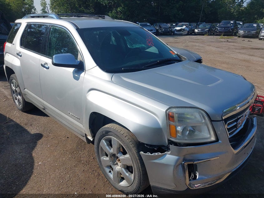 2016 GMC TERRAIN SLT | 2GKFLPE34G6107460 | UPCARS