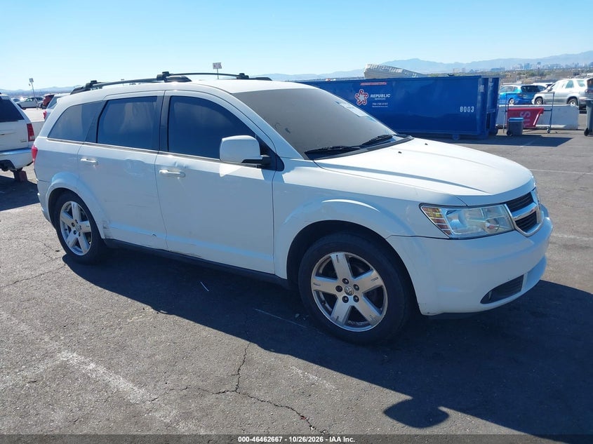 2009 DODGE JOURNEY SXT | 3D4GH57V09T554857 | UPCARS