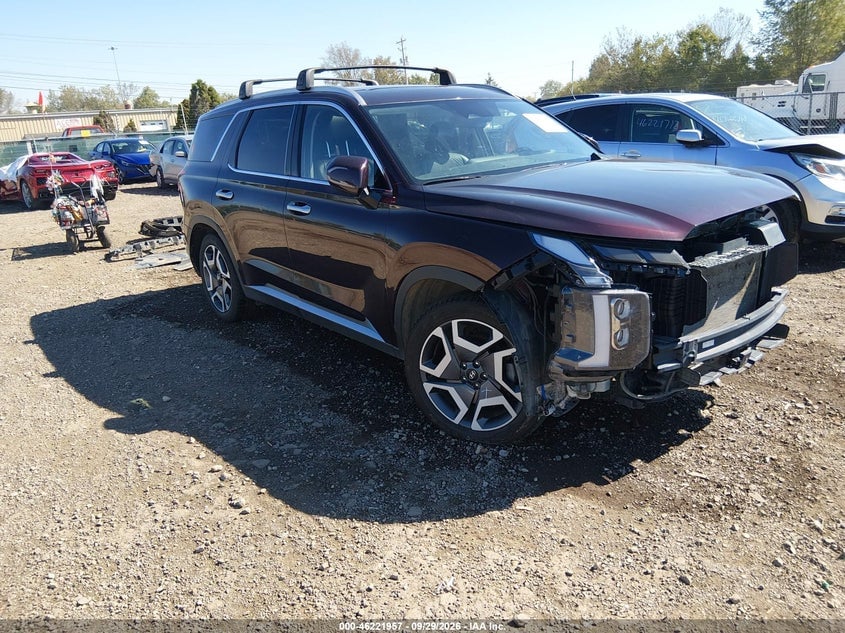2024 HYUNDAI PALISADE SEL | KM8R4DGEXRU765741 | UPCARS