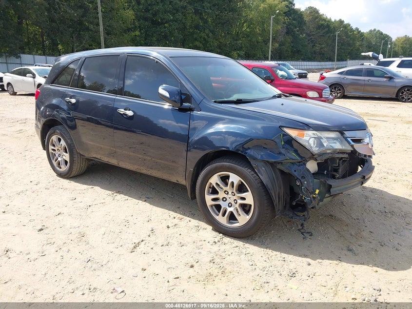 2009 ACURA MDX | 2HNYD28299H534478 | UPCARS