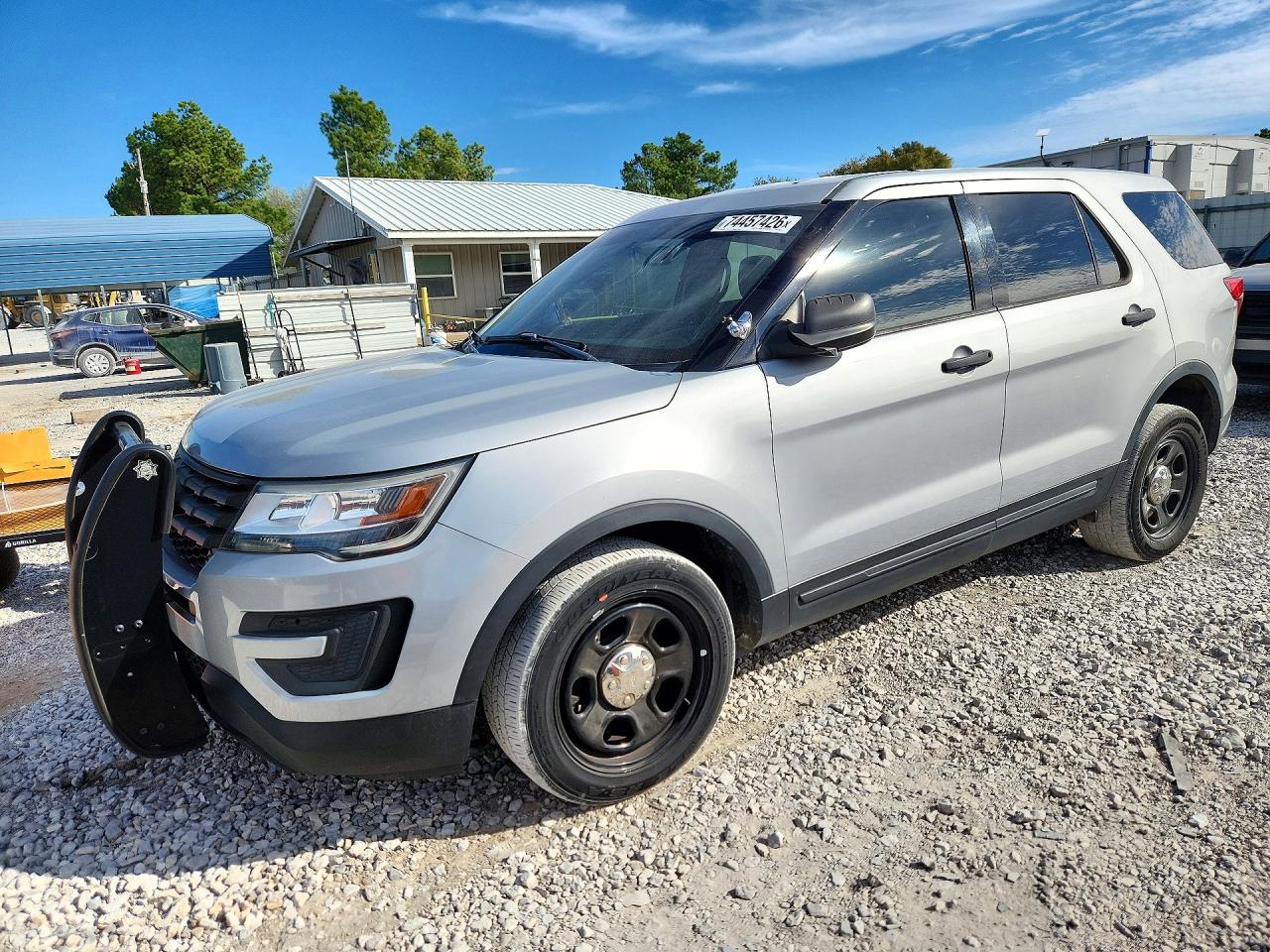 2018 FORD EXPLORER POLICE INTERCEPTOR | 1FM5K8AR5JGB34468 | UPCARS