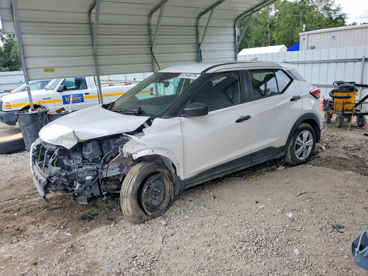 2024 NISSAN KICK S | 3N1CP5BV3RL552500 | UPCARS