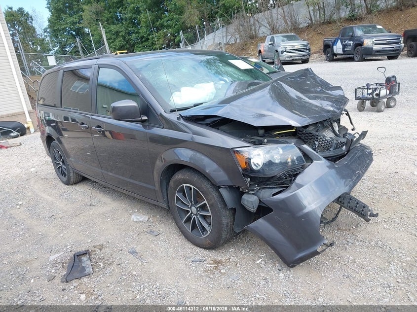 2019 DODGE GRAND CARAVAN GT | 2C4RDGEG0KR513297 | UPCARS