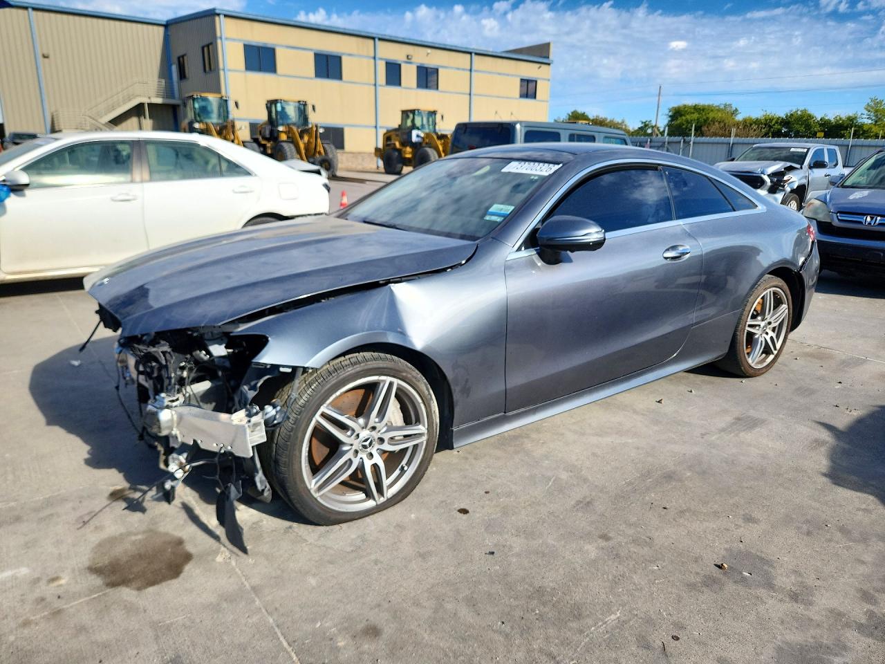 2018 MERCEDES-BENZ E-CLASS 400 4MATIC | WDD1J6GB3JF006522 | UPCARS