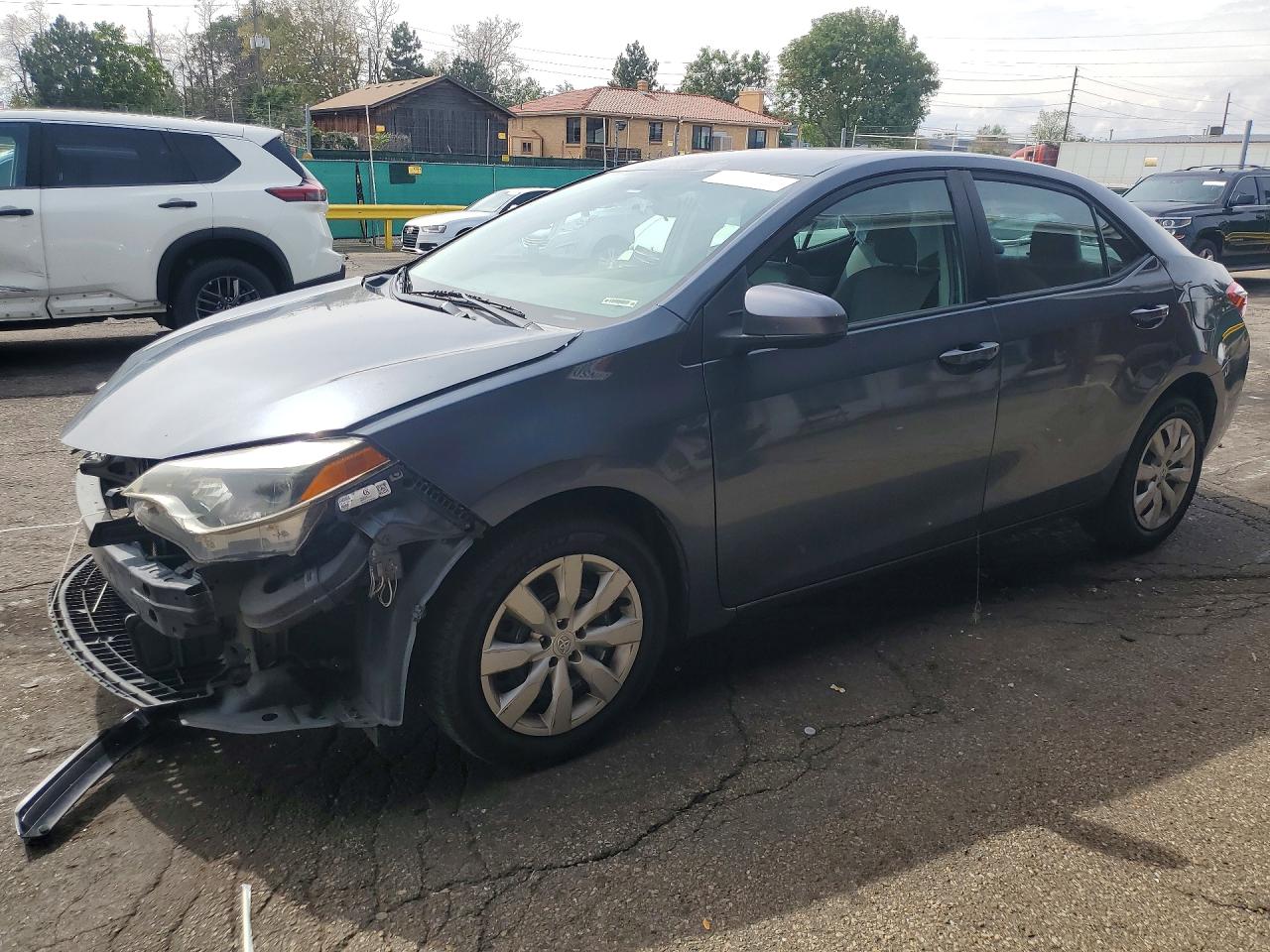 2015 TOYOTA COROLLA LE | 5YFBURHE8FP203671 | UPCARS
