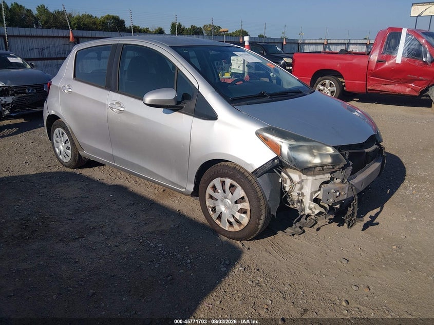 2015 TOYOTA YARIS L | VNKKTUD31FA042702 | UPCARS