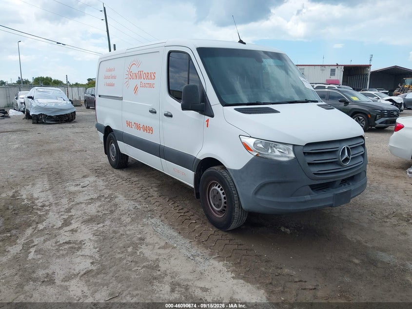 2020 MERCEDES-BENZ SPRINTER 2500 STANDARD ROOF V6 | W1Y4EBHY4LT032862 | UPCARS