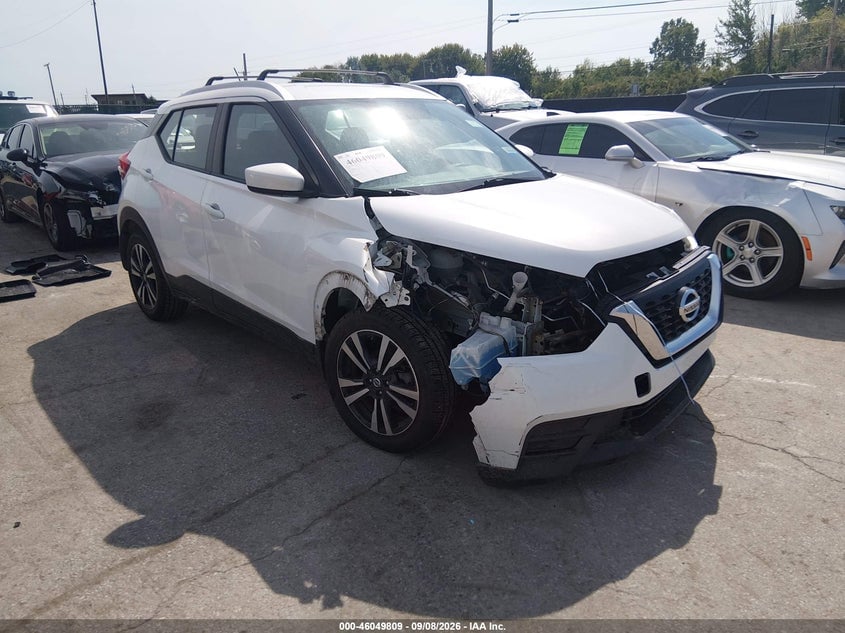 2019 NISSAN KICK SV | 3N1CP5CU2KL551169 | UPCARS