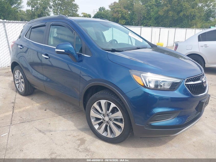 2019 BUICK ENCORE AWD PREFERRED | KL4CJESB6KB930394 | UPCARS
