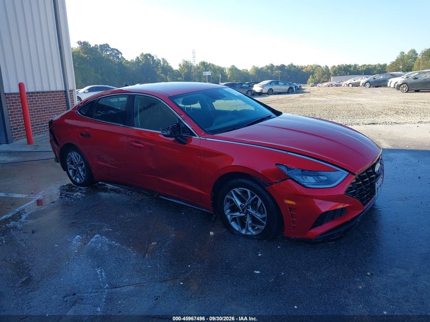 2021 HYUNDAI SONATA SEL | KMHL64JA3MA148830 | UPCARS