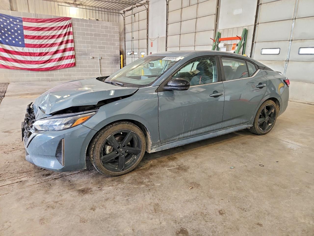 2024 NISSAN SENTRA SR | 3N1AB8DV1RY336667 | UPCARS