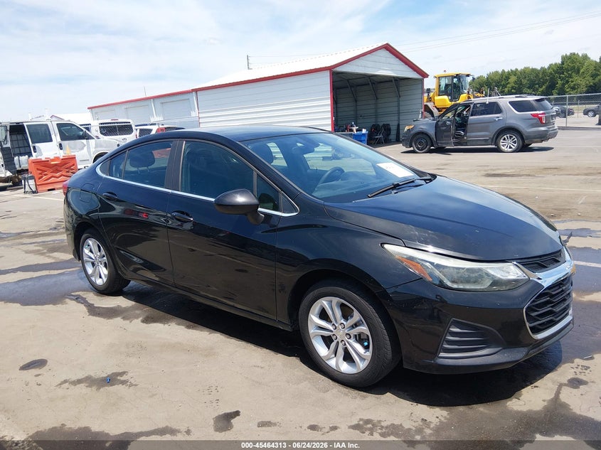 2019 CHEVROLET CRUZE LT | 1G1BE5SM6K7132531 | UPCARS