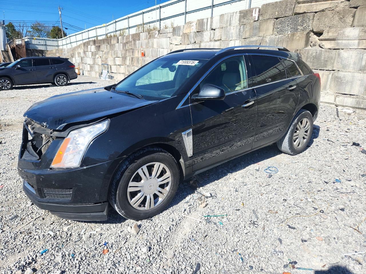 2013 CADILLAC SRX LUXURY COLLECTION | 3GYFNCE32DS543018 | UPCARS