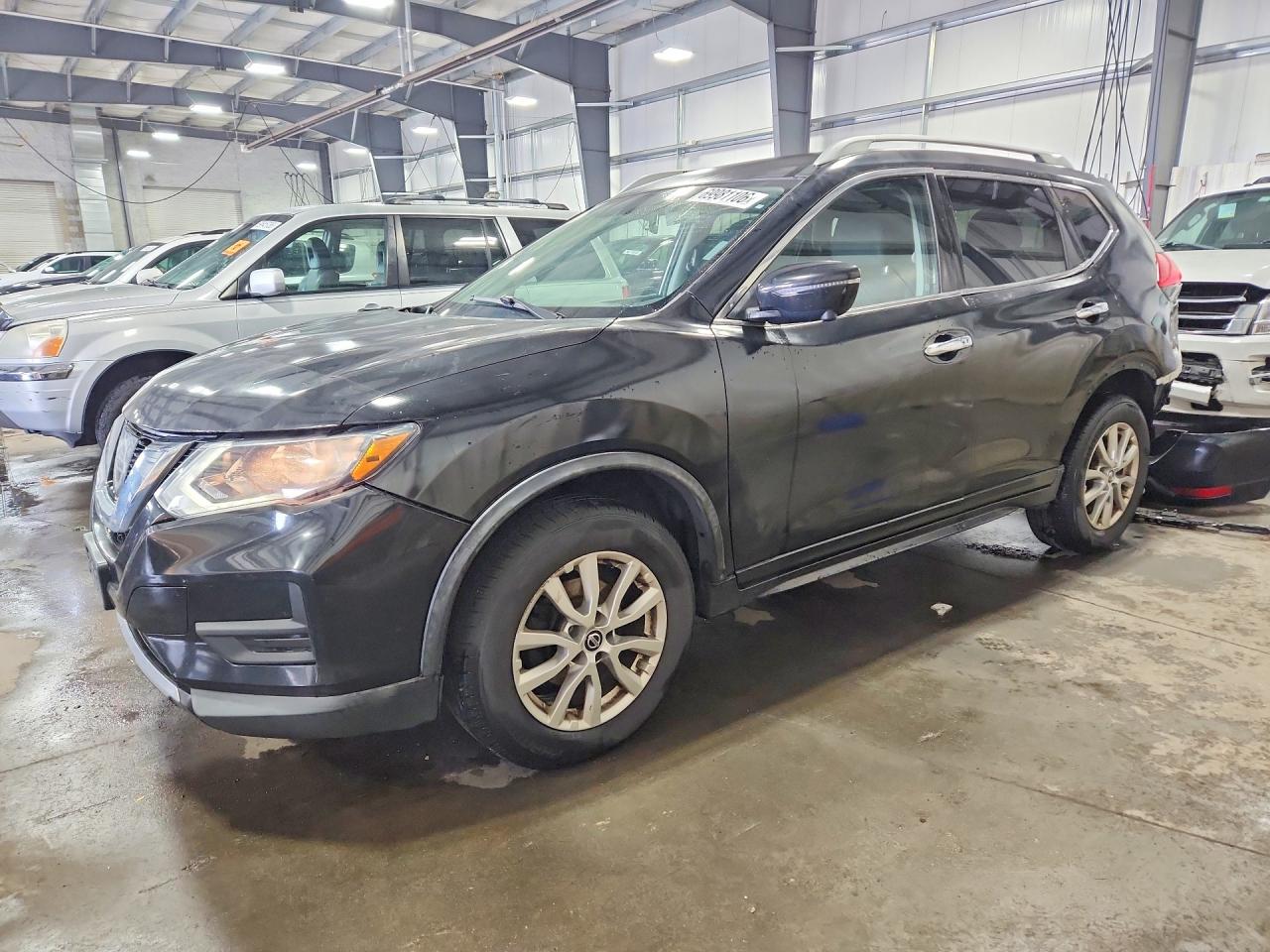 2017 NISSAN ROGUE SV | KNMAT2MV1HP616855 | UPCARS