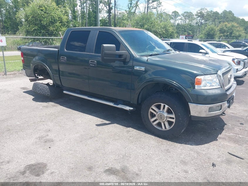 2005 FORD F-150 FX4/LARIAT/XLT | 1FTPW14535KE36829 | UPCARS